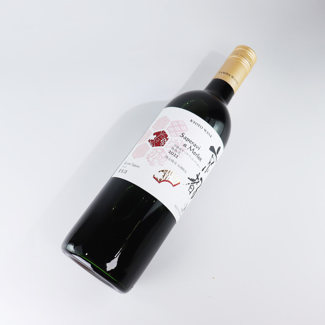 丹波ワイン サペラヴィ メルロー