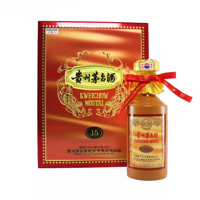 貴州茅台酒 15年 キシュウ マオタイ酒 500ml