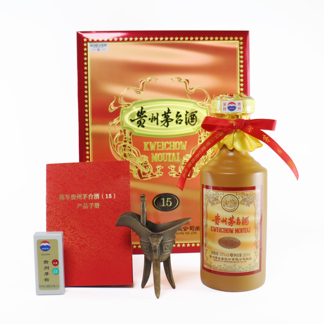 貴州茅台酒 15年 マオタイ酒