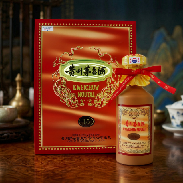 貴州茅台酒 15年 キシュウ マオタイ酒 500ml