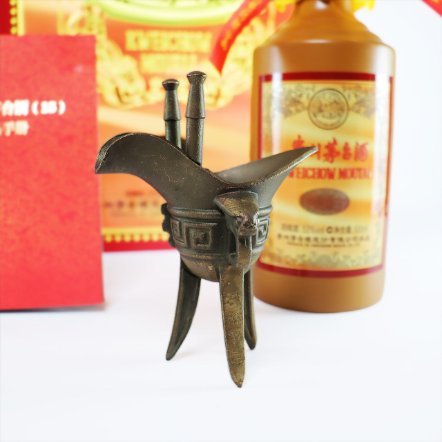 貴州茅台酒 15年 キシュウ マオタイ酒 500ml