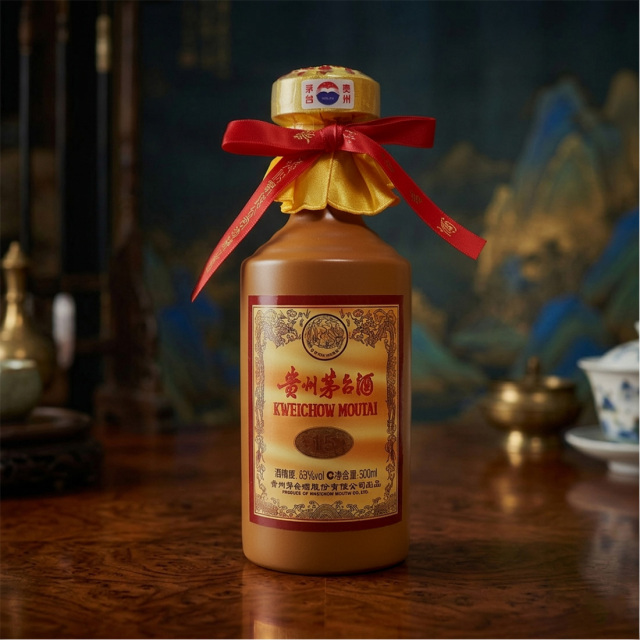 貴州茅台酒 15年 キシュウ マオタイ酒 500ml