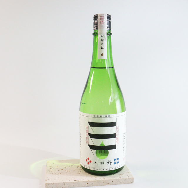 三好 green 純米吟醸酒 720ml | 阿武の鶴