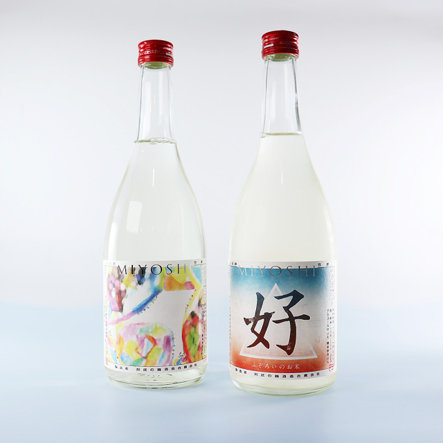 三好 MIYOSHI 好 720ml | 阿武の鶴酒造