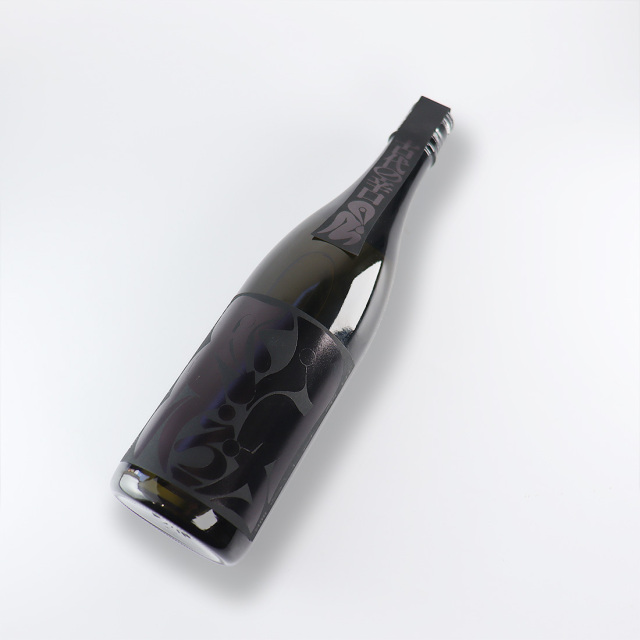 三好 90の黒 日本酒 阿武の鶴酒造
