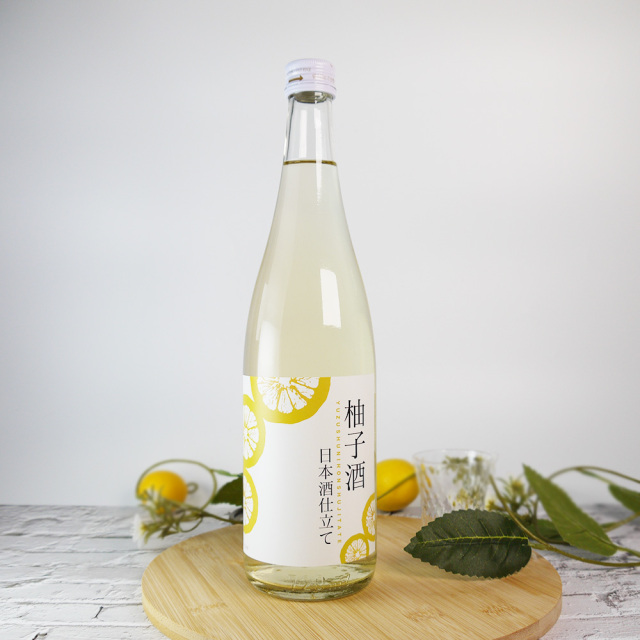 柚子酒 日本酒仕立て 720ml ｜ 浜田
