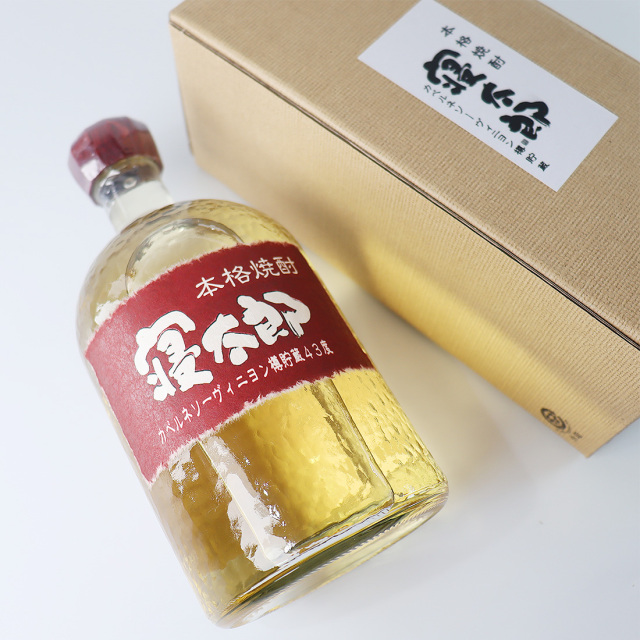 本格焼酎 寝太郎 ワイン樽