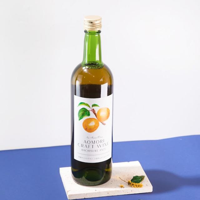 青森クラフトワイン 八助あんず 720ml | サンマモルワイナリー
