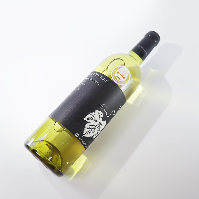 ラフィーユ 樽甲州 まるき葡萄酒 白ワイン