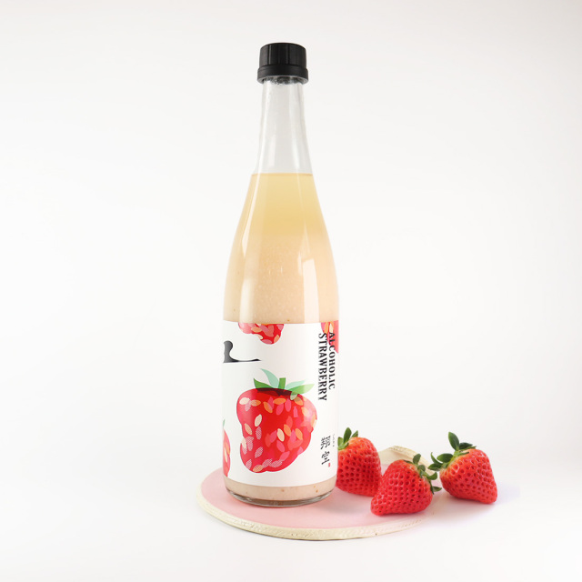 翔空（しょうくう）酔いどれイチゴ Alcoholic Strawberry 720ml / ラグーンブリュワリー   ※要冷品（クール便配送）