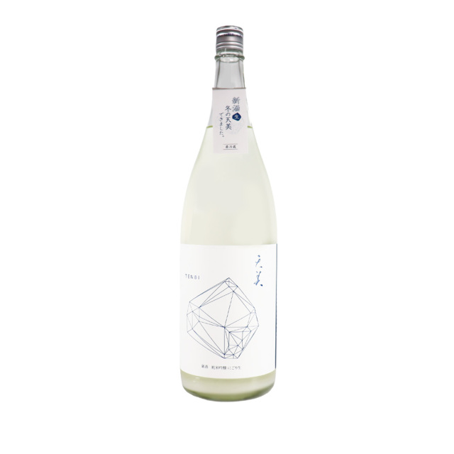 天美 新酒 純米吟醸 にごり 生 雪天 1800ml |長州酒造