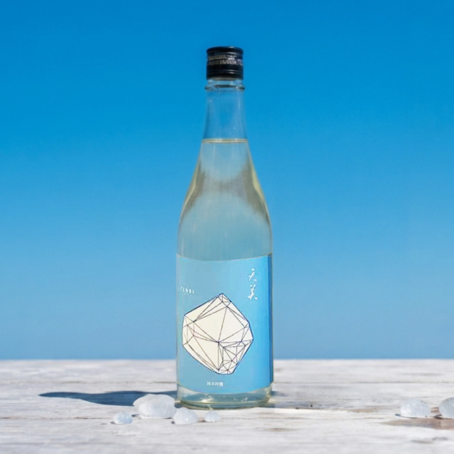 夏限定】 天美 TENBI 純米吟醸 蒼 720ml ｜ 長州酒造