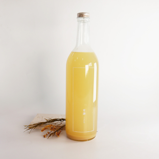 ノンアルコール】草譯 くさわけ 720ml ｜ Good drink KINO