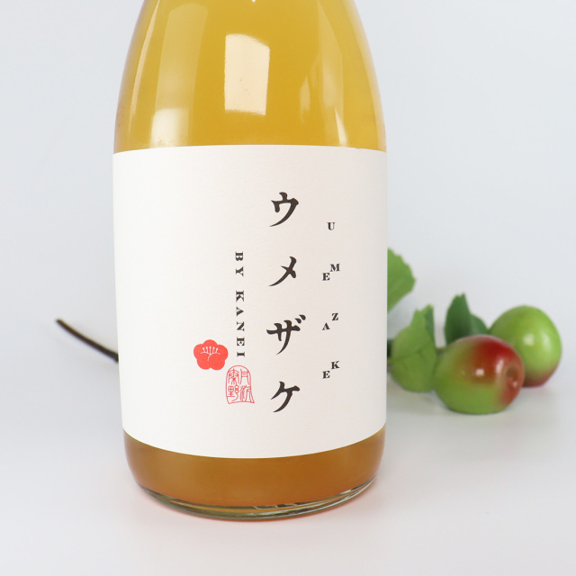 金井酒造 梅酒 ウメザケ
