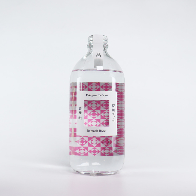 クラフトジン 深川ツブロ 薔薇 2 500ml | 深川蒸留所