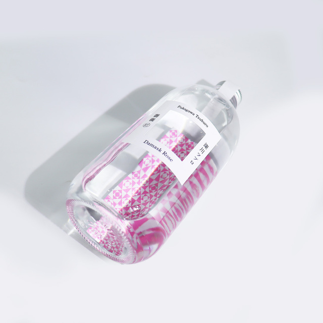 クラフトジン 深川ツブロ 薔薇