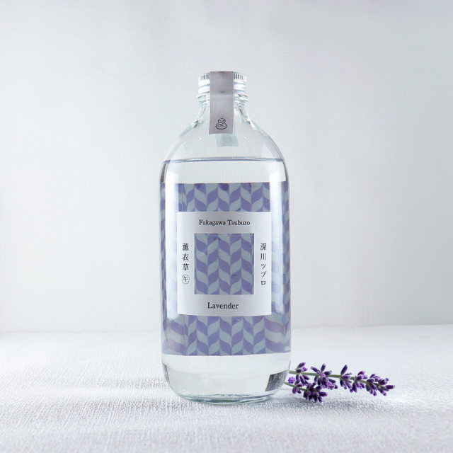 クラフトジン 深川ツブロ 薫衣草  ラベンダー  午  500ml / 深川蒸留所