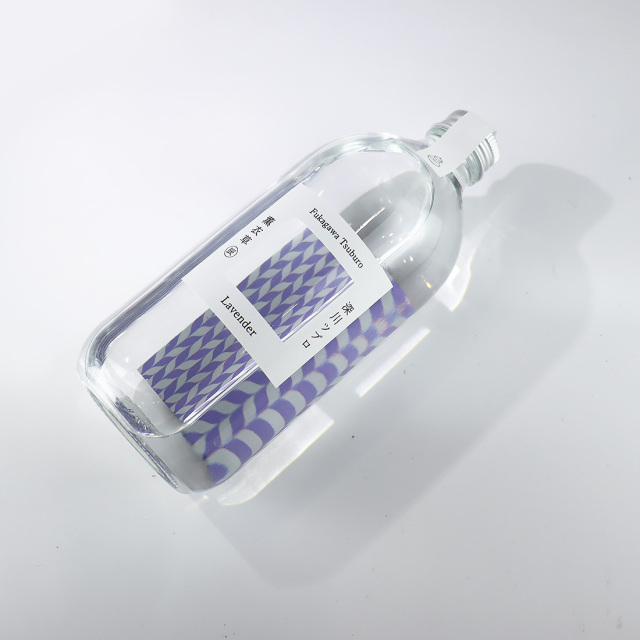 クラフトジン 深川ツブロ 薫衣草 500ml | 深川蒸留所