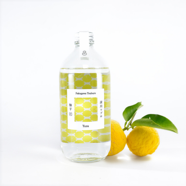 ツブロ柚子 深川蒸留所 ジン