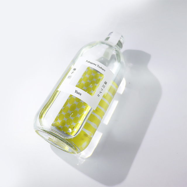 ツブロ柚子 深川蒸留所 ジン