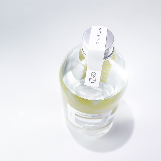 ツブロ柚子 深川蒸留所 ジン