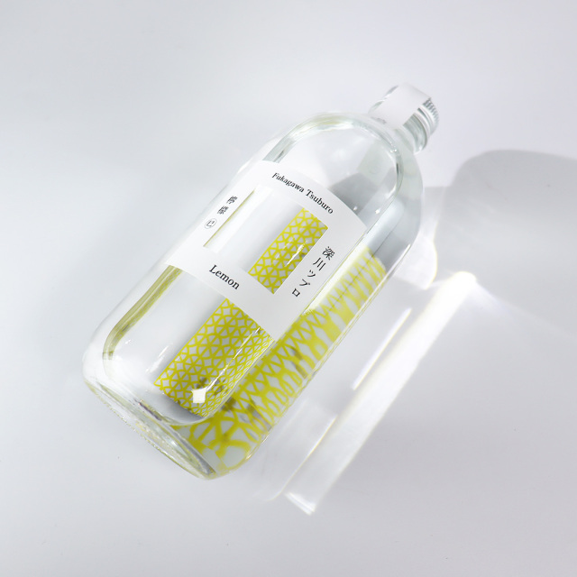 クラフトジン 深川ツブロ 檸檬 batch2 500ml ｜ 深川蒸留所
