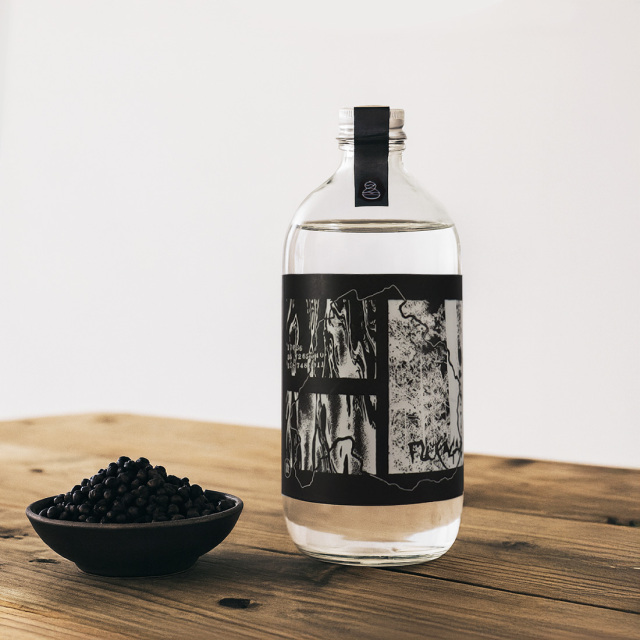 クラフトジン  深川ツブロ  山椒 Japanese Pepper  500ml / 深川蒸留所