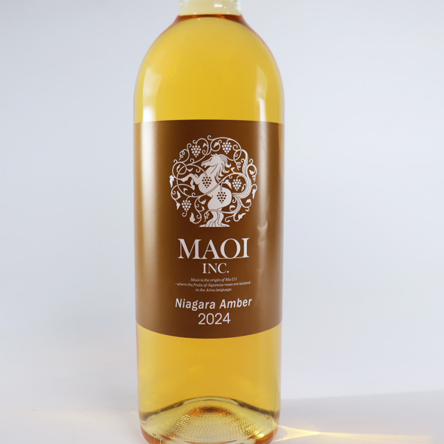 馬追蒸溜所 MAOI ナイアガラ アンバー