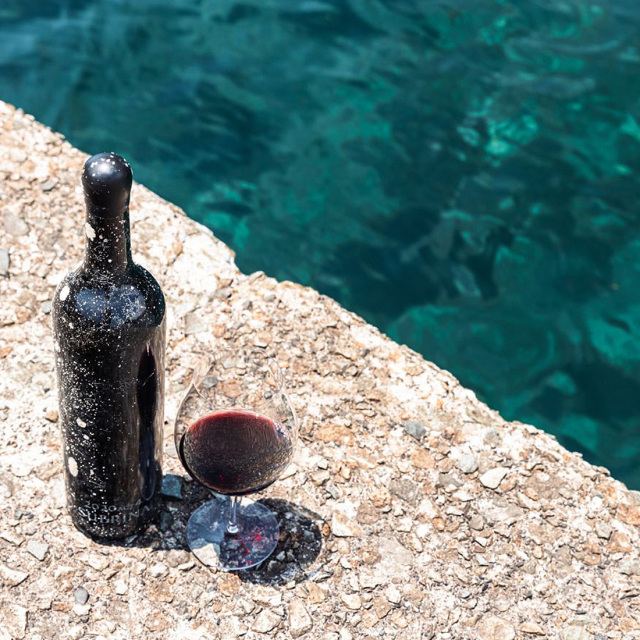 海底熟成ワイン サブリナ 海中熟成ワイン