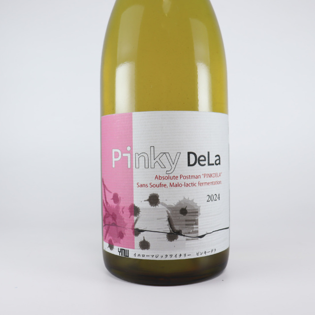 Pinky DeLa 2024 750ml ｜ Yellow Magic Winery