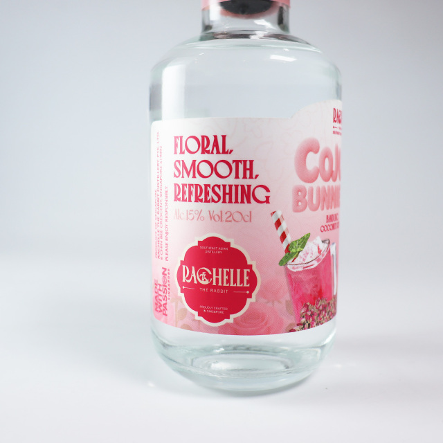 バンドン ローズリキュール ｜ Rachelle The Rabbit Distillery