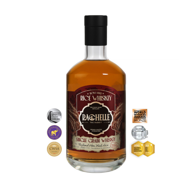 RTR  ジャスミンライス ウイスキー シンガポール