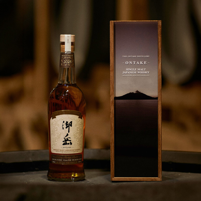 ONTAKE シングルモルトウイスキー 700ml 2025年ボトリング ONTAKE 2025 御岳｜ 西酒造