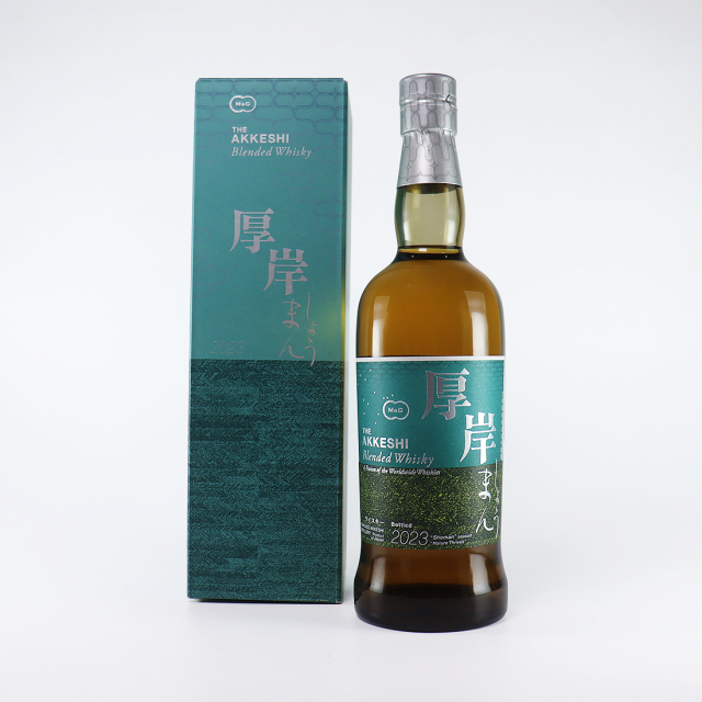 厚岸 ブレンデッドウイスキー 小満 | 厚岸蒸溜所