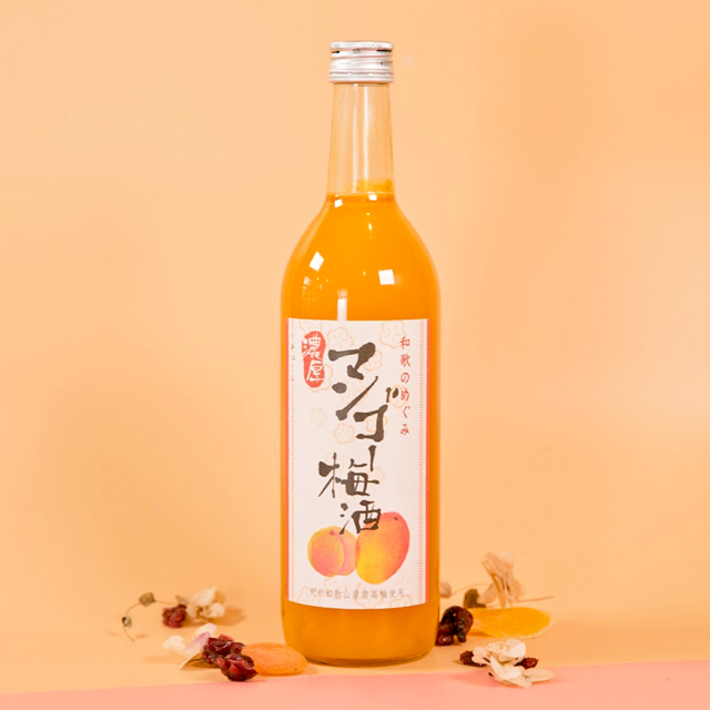 和歌のめぐみ 濃厚 マンゴー梅酒 | 世界一統