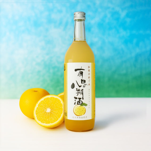 和歌のめぐみ 有田の八朔酒  はっさく 720ml / 世界一統