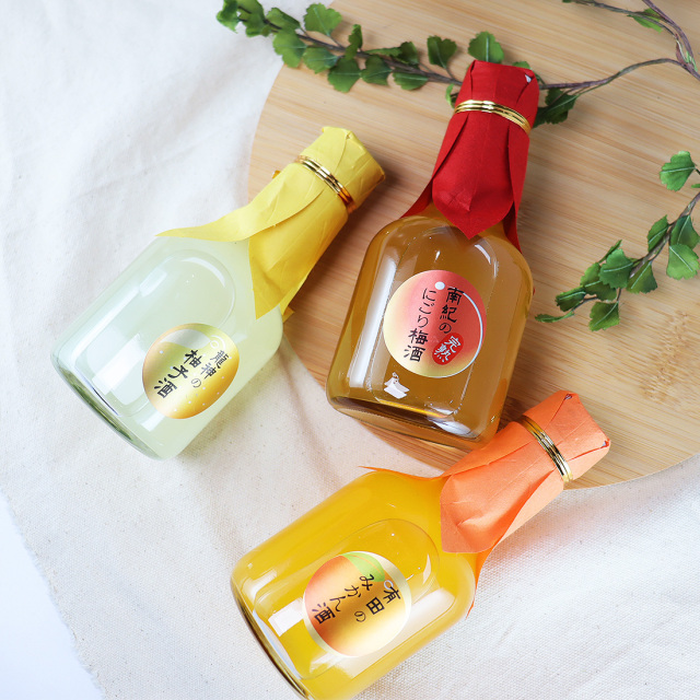 和歌のめぐみ 3本セット 各180ml | 世界一統