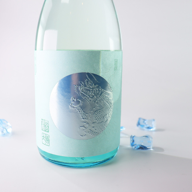 藤井孝次朗、流 '85-17、希少な画集より、新品高級額・額装付 広島県：藤井酒造