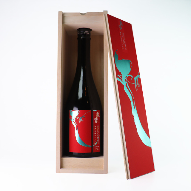 龍勢 別格品 八反錦 純米大吟醸 生もと仕込み ｜藤井酒造