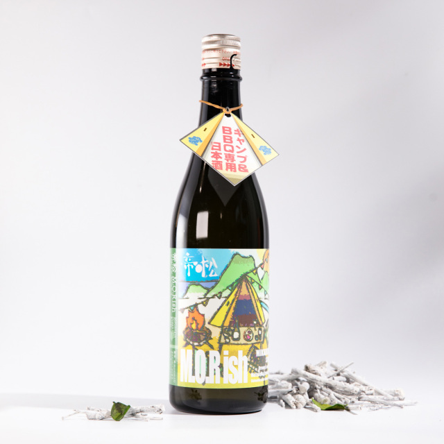 キャンプ＆BBQ専用 帝松 M.O.Rish モリッシュ 720ml | 松岡醸造