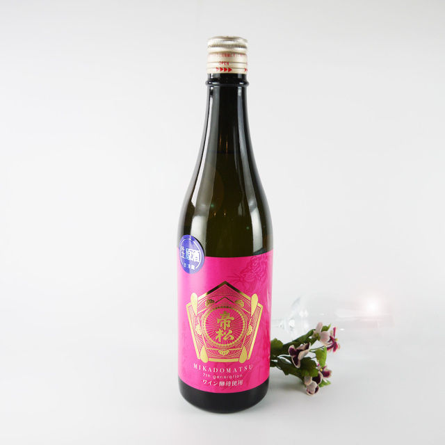 虎ノ巻 番外 無濾過生原酒 720ml ｜ 松岡醸造