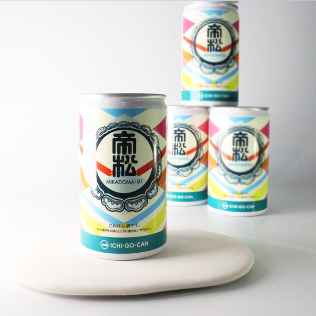 帝松 純米吟醸 缶 松岡醸造