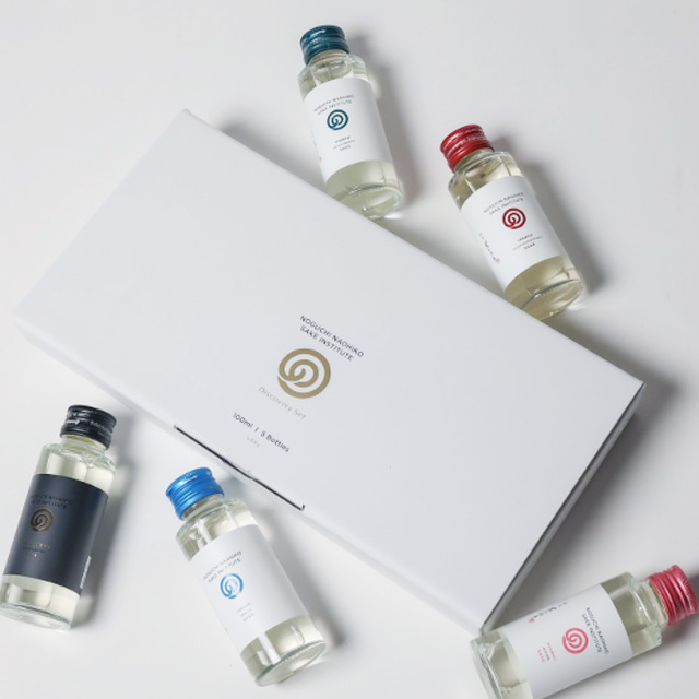 100ml×5 Bottles Discovery Set | 農口尚彦研究所