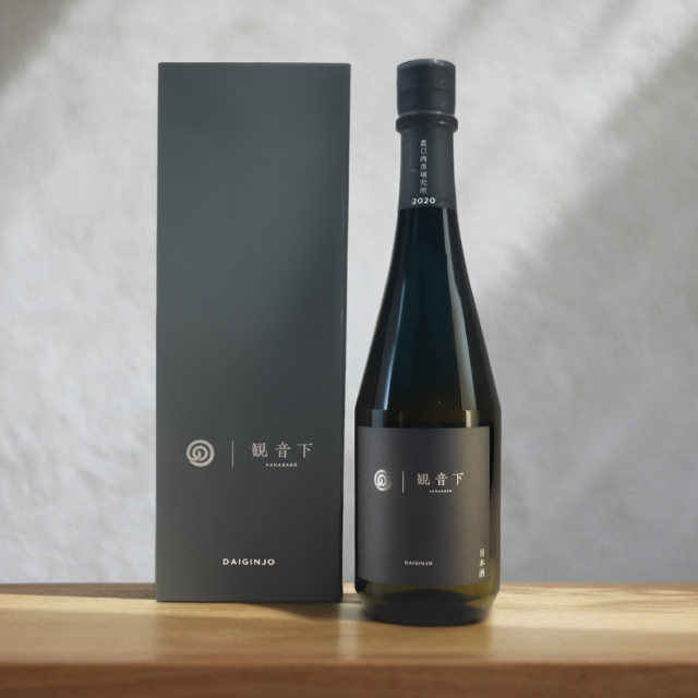 観音下（かながそ）大吟醸  720ml 箱入 / 農口尚彦研究所