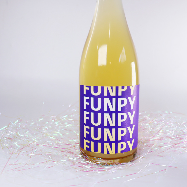 2023 ファンピー 白泡 750ml | カーブドッチ ワイナリー