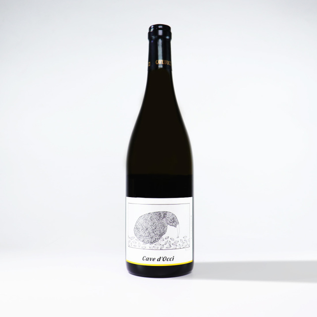 【新潟県】 2024 もぐら シャルドネ  白ワイン 750ml / カーブドッチ ワイナリー