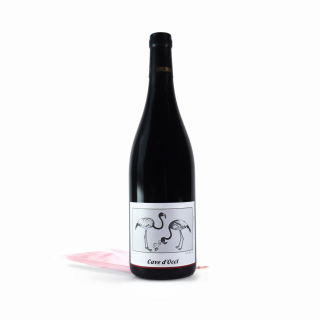 カーブドッチ 赤ワイン ふらみんご