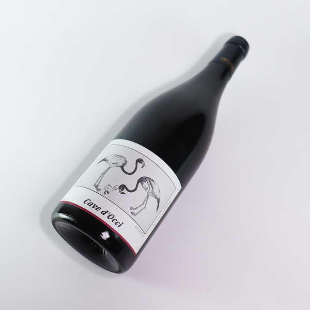 カーブドッチ 赤ワイン ふらみんご