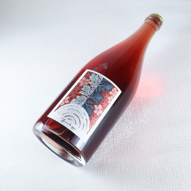 カーブドッチ 花見で一杯
