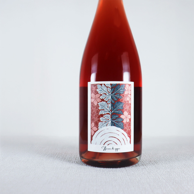 カーブドッチ 花見で一杯